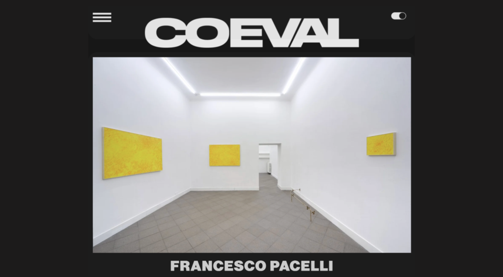 Pacelli-Coeval-press
